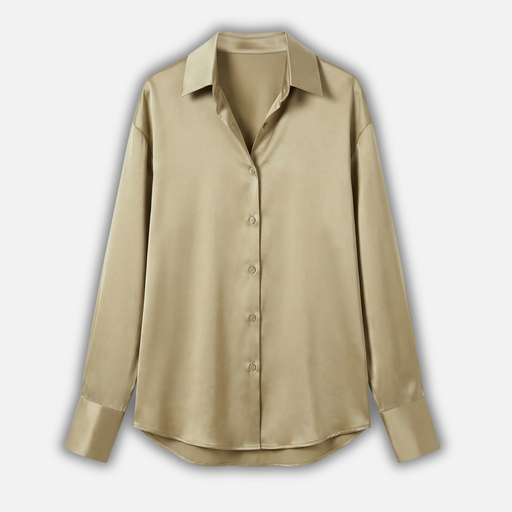 Stylish Blouse with Buttoned Cuffs for Women