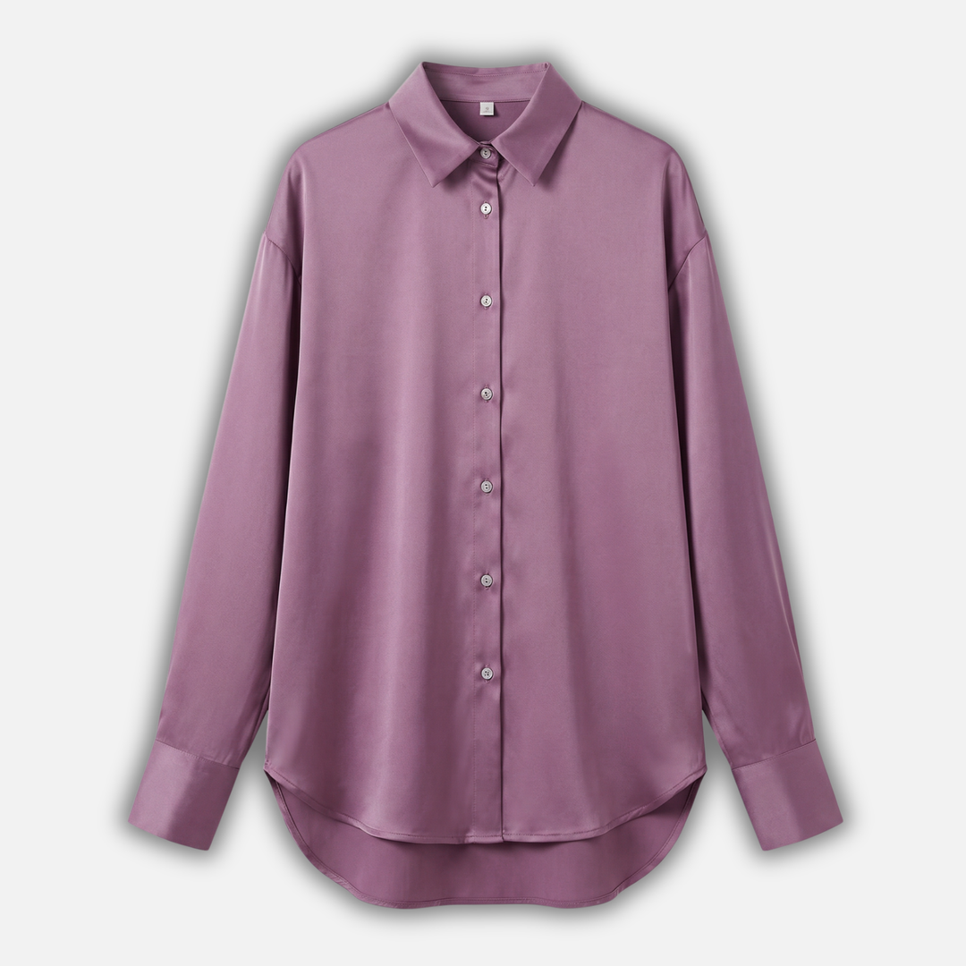 Stylish Blouse with Buttoned Cuffs for Women