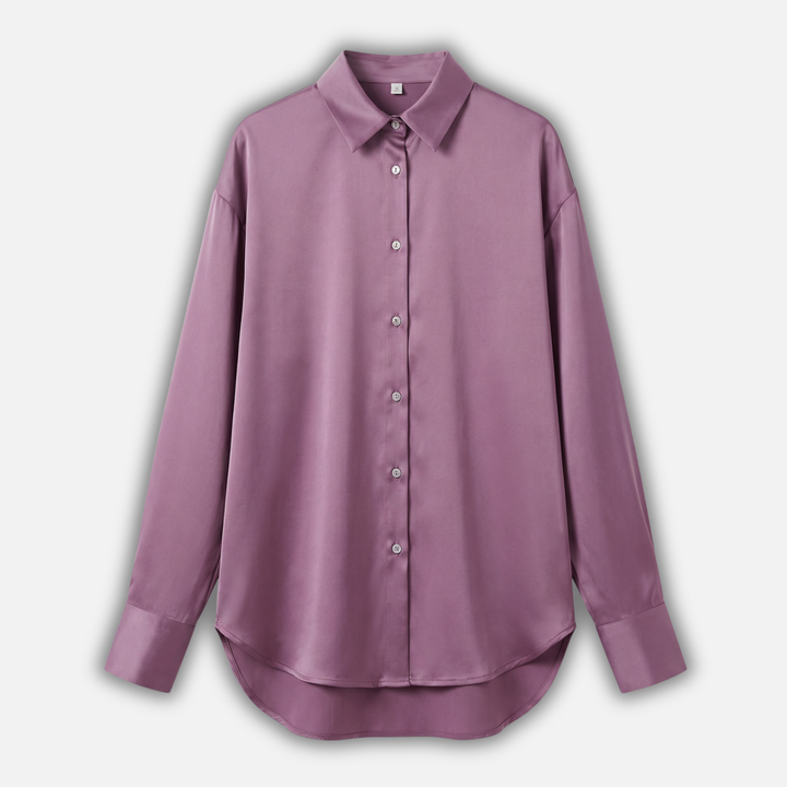 Stylish Blouse with Buttoned Cuffs for Women
