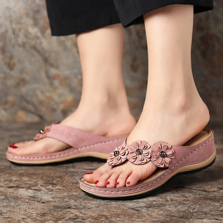 Suede_Wedge_Toe_Post_Sandals_with_Flower_Accents_for_Women_13
