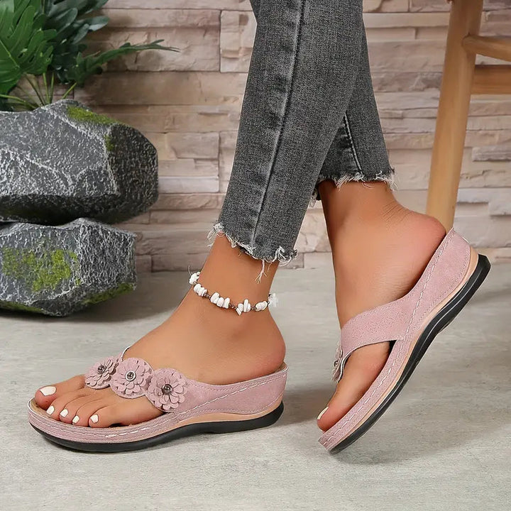 Suede_Wedge_Toe_Post_Sandals_with_Flower_Accents_for_Women_8