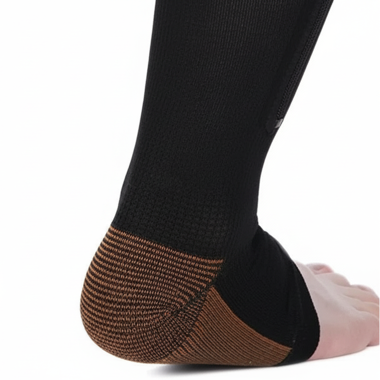 Supportive Compression Stockings – With Zipper 5