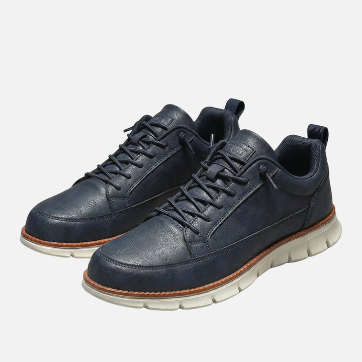 Durable Leather Comfortable Sneakers for Men
