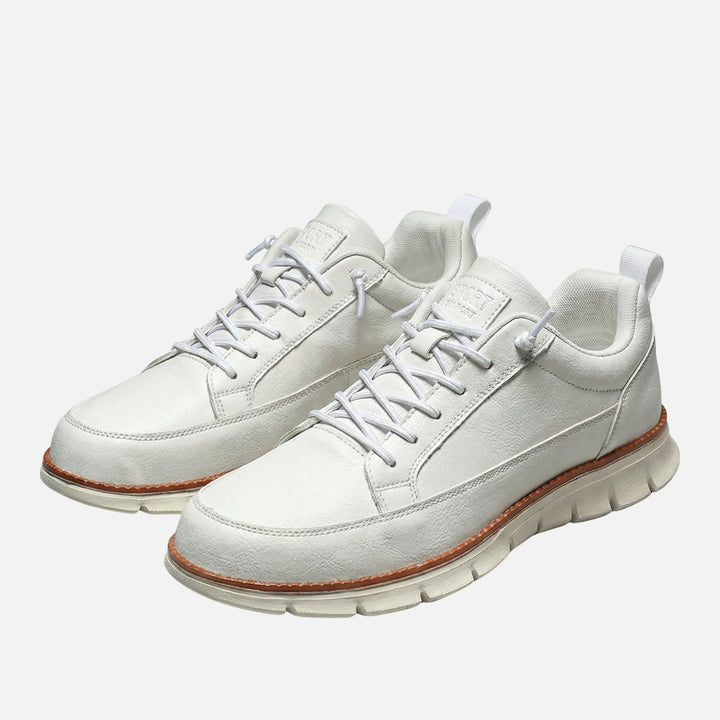 Durable Leather Comfortable Sneakers for Men