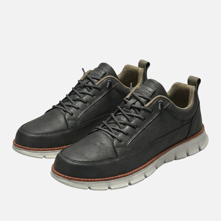 Durable Leather Comfortable Sneakers for Men