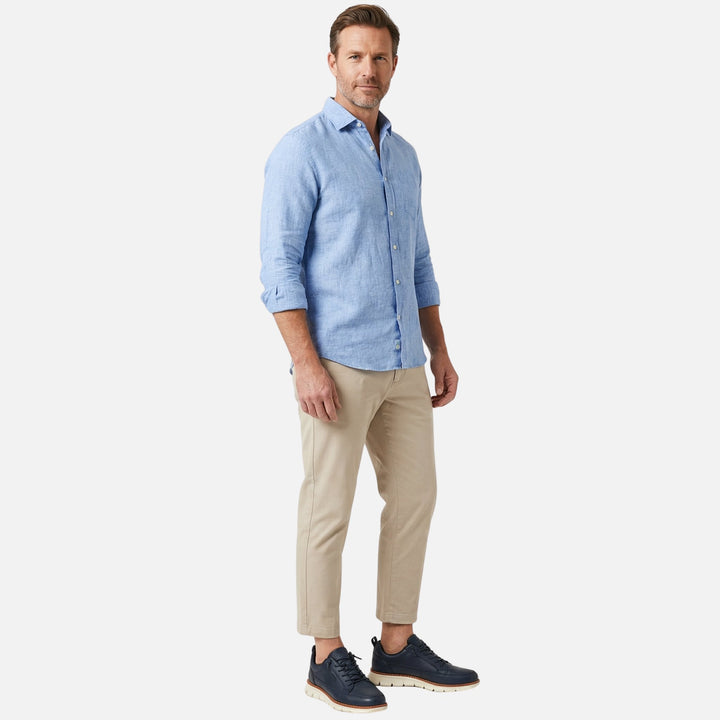 Durable Leather Comfortable Sneakers for Men