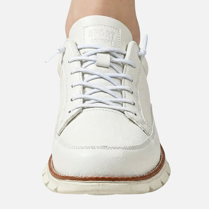 Durable Leather Comfortable Sneakers for Men