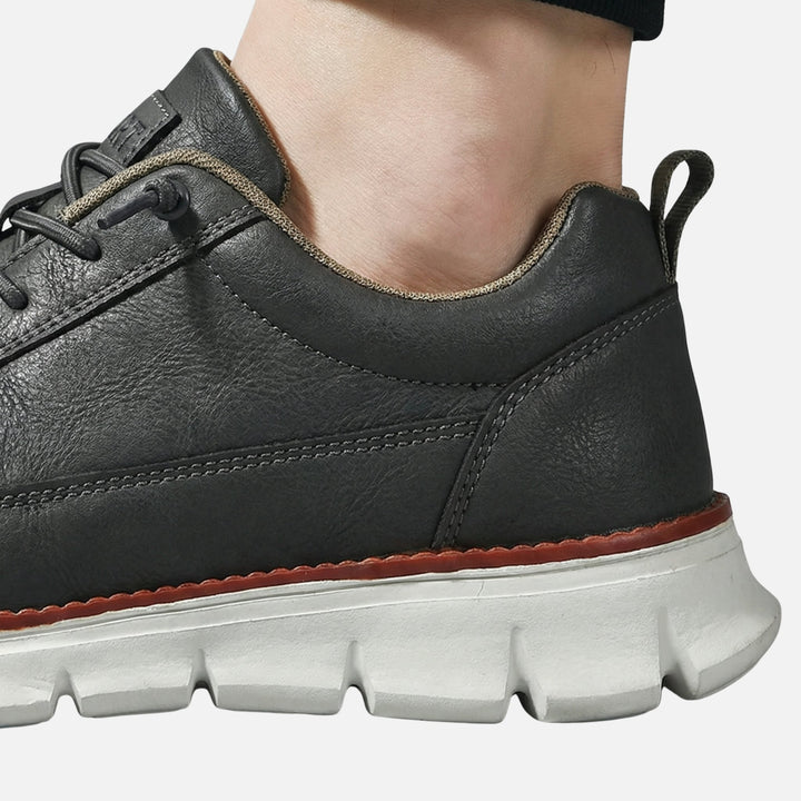 Durable Leather Comfortable Sneakers for Men