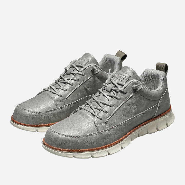 Durable Leather Comfortable Sneakers for Men