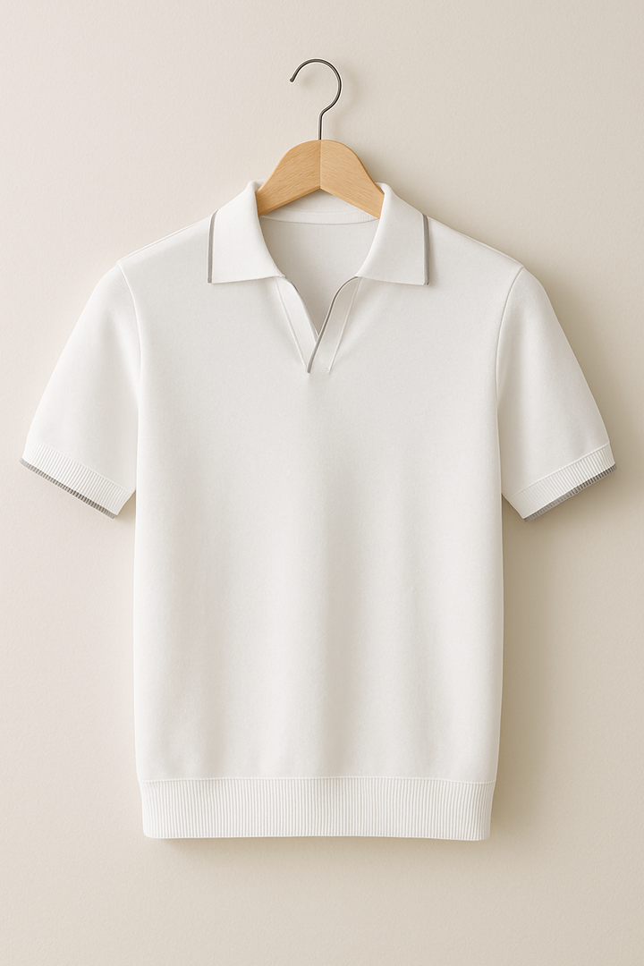 Textured_Polo_Top_Deep_V_Neck_Style_for_Men_11