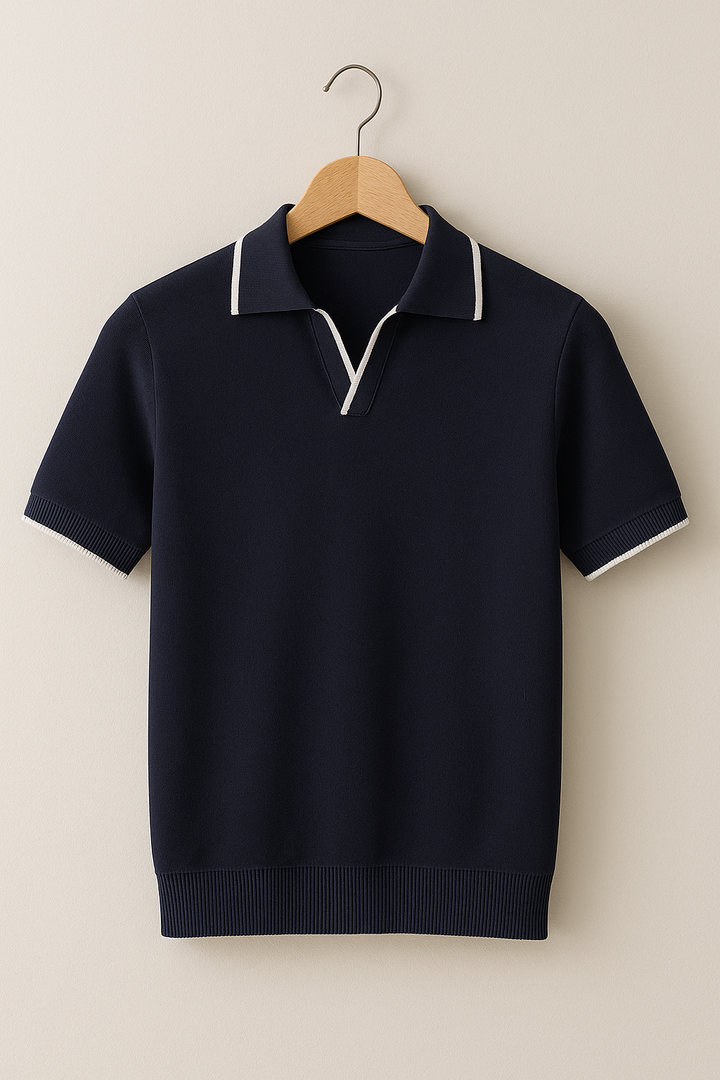 Textured_Polo_Top_Deep_V_Neck_Style_for_Men_3