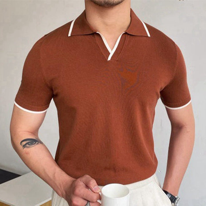 Textured_Polo_Top_Deep_V_Neck_Style_for_Men_7