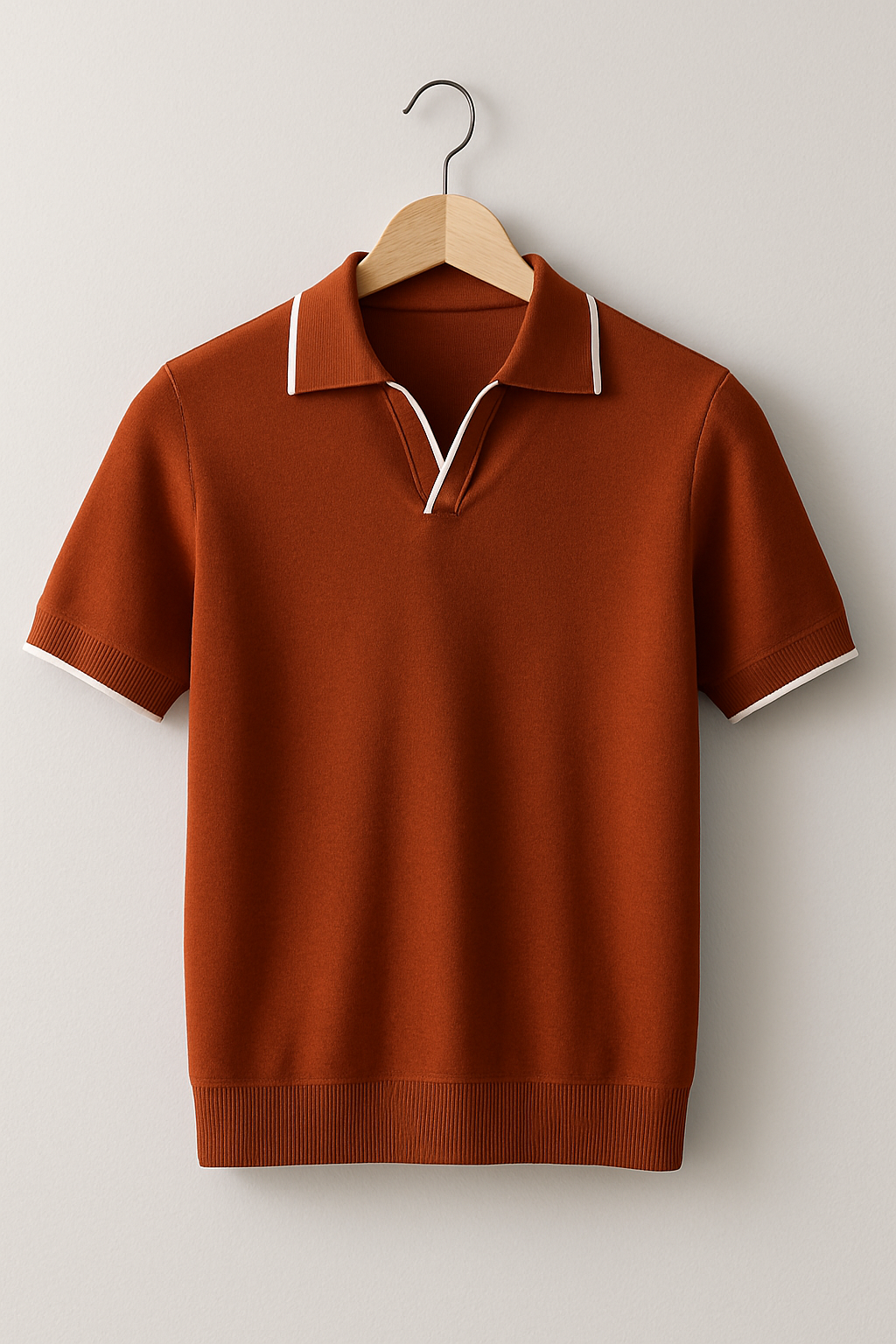 Textured_Polo_Top_Deep_V_Neck_Style_for_Men_8