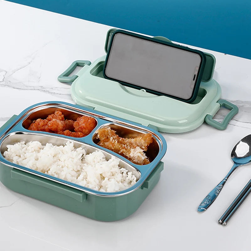 Thermal Lunch Box – Multiple Compartments with Soup Bowl 11