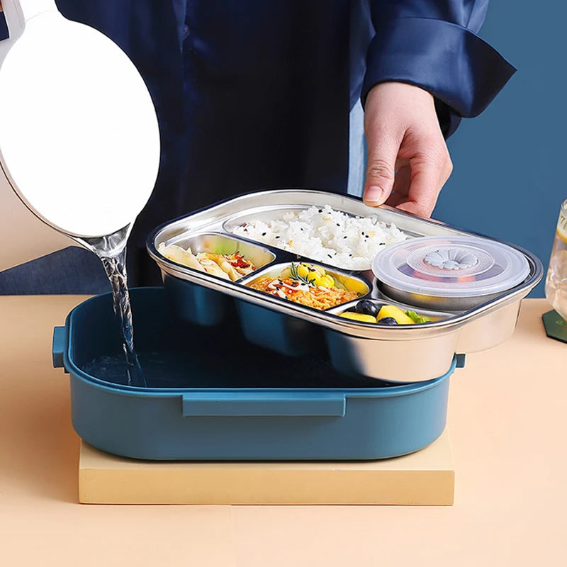 Thermal Lunch Box – Multiple Compartments with Soup Bowl 13