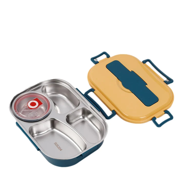 Thermal Lunch Box – Multiple Compartments with Soup Bowl 15