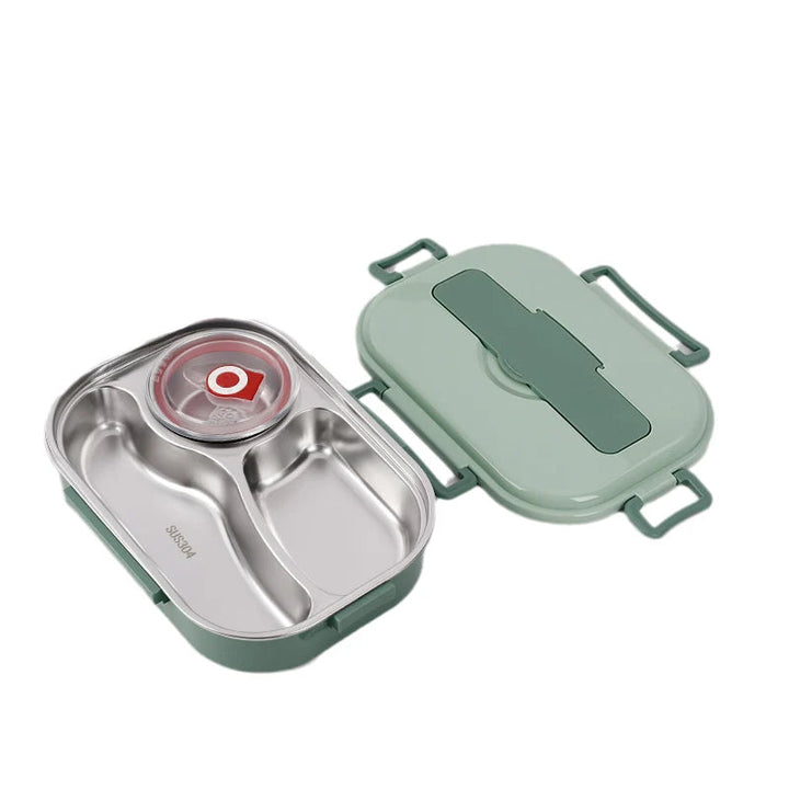 Thermal Lunch Box – Multiple Compartments with Soup Bowl 2