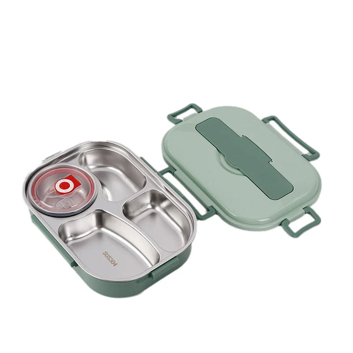 Thermal Lunch Box – Multiple Compartments with Soup Bowl 3