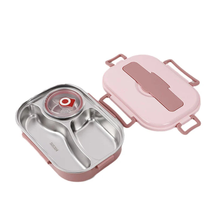 Thermal Lunch Box – Multiple Compartments with Soup Bowl 4