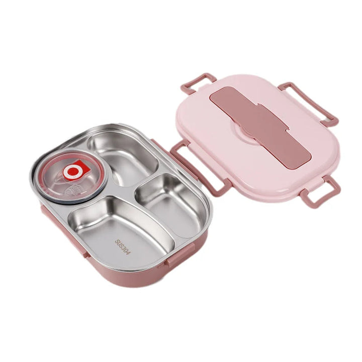 Thermal Lunch Box – Multiple Compartments with Soup Bowl 5