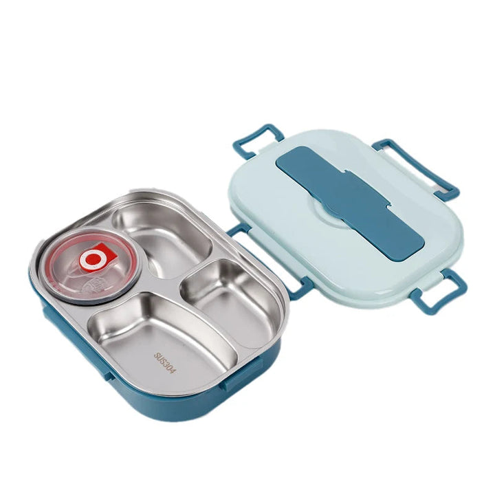 Thermal Lunch Box – Multiple Compartments with Soup Bowl 7
