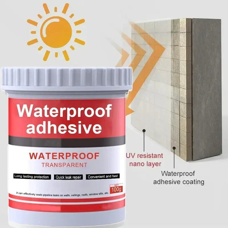 Transparent Sealing Compound – Inconspicuous Sealing for Cracks and Joints 2