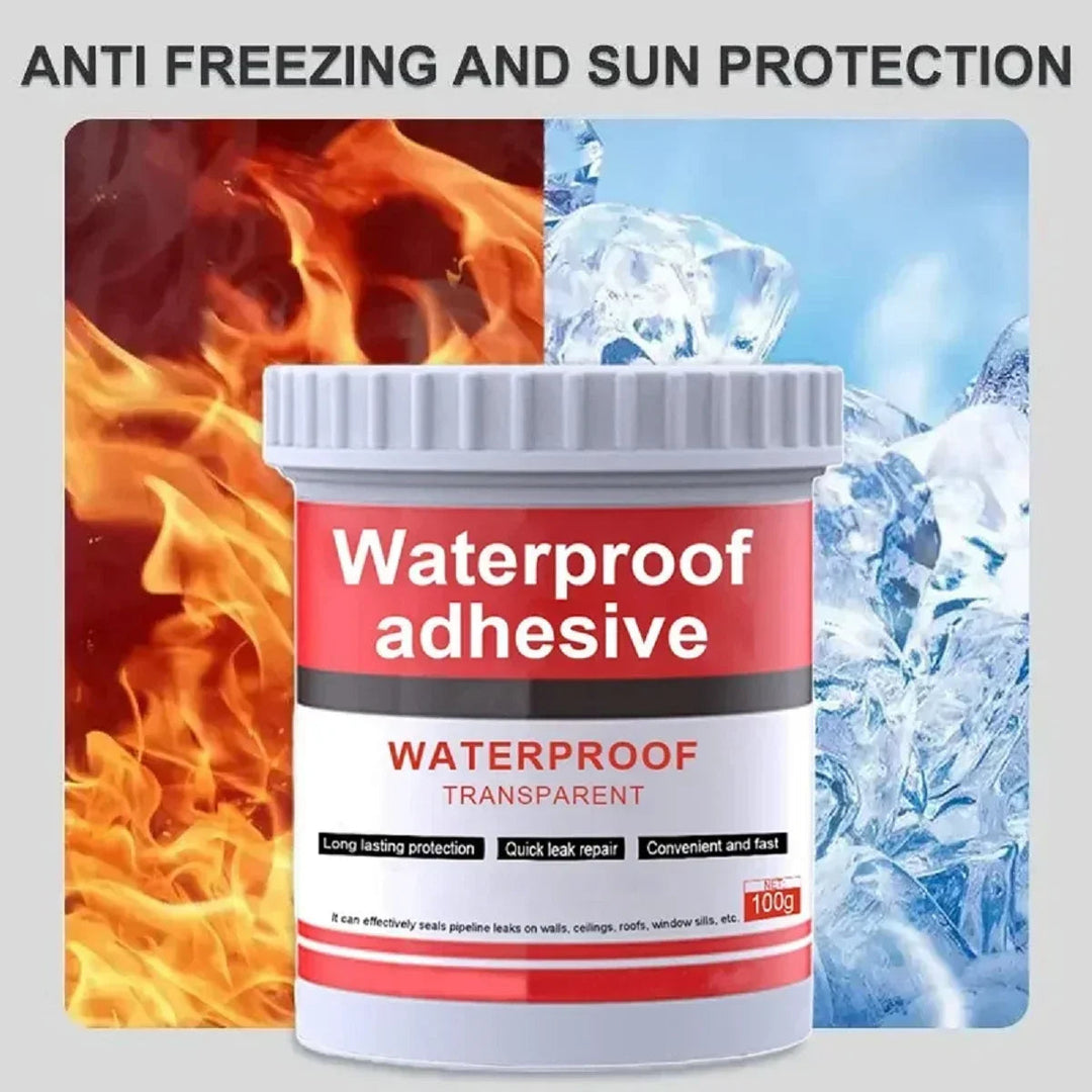 Transparent Sealing Compound – Inconspicuous Sealing for Cracks and Joints 3
