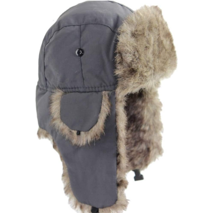 Trapper Winter Hat – Warm Plush Lining 7