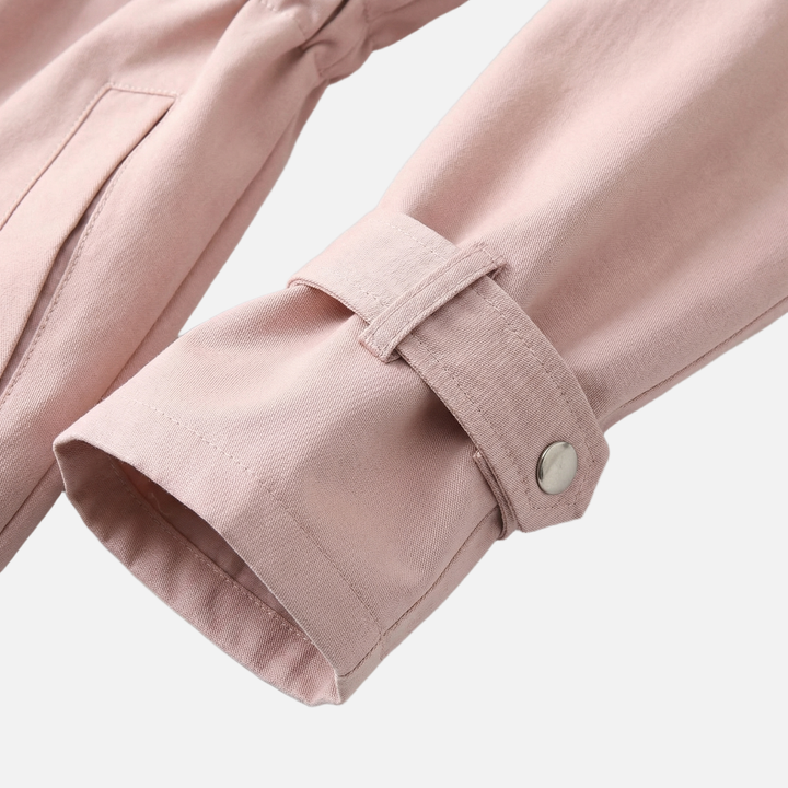 Twill_Utility_Jacket_Upright_Collar_Cargo_Pockets_for_Women_7