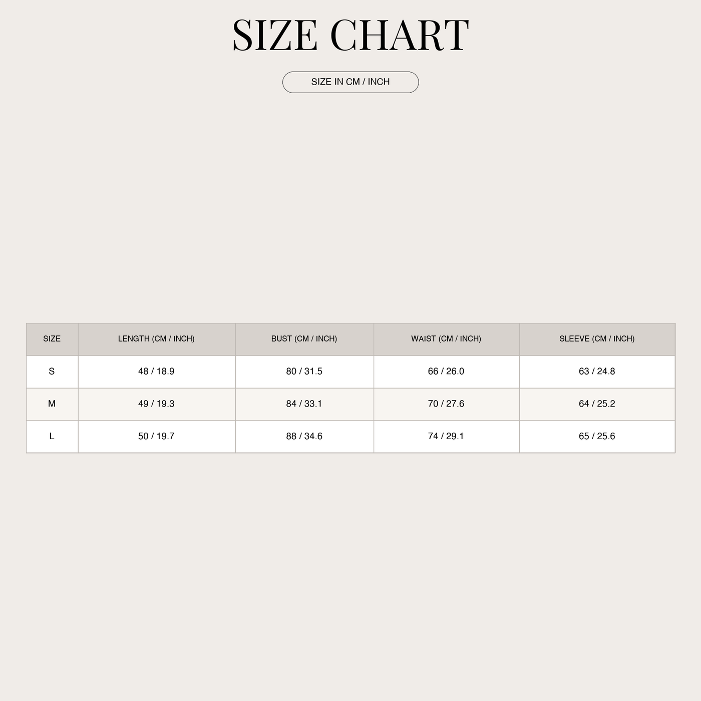 Scallop-Trim Sheer Lace Top for Women size chart