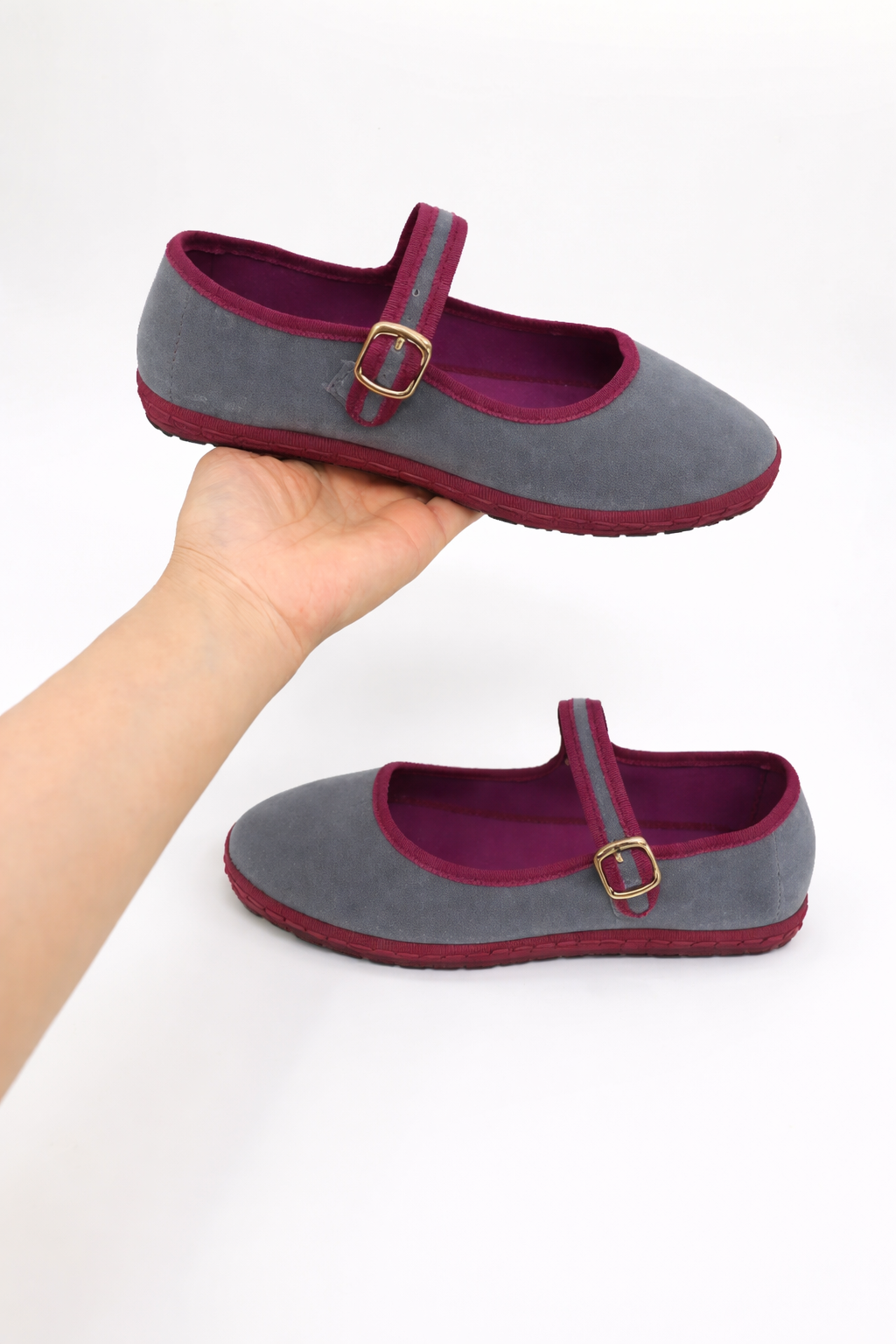 Velvet_Mary_Jane_Ballet_Flats_with_Round_Toe_and_Buckle_for_Women_6