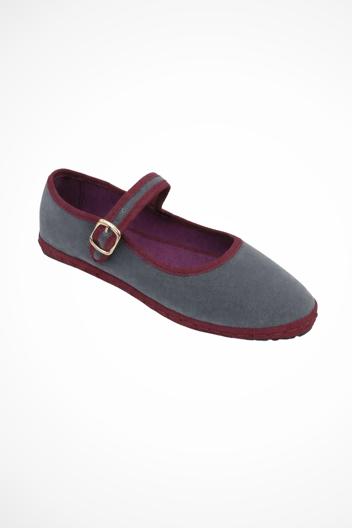 Velvet_Mary_Jane_Ballet_Flats_with_Round_Toe_and_Buckle_for_Women_8