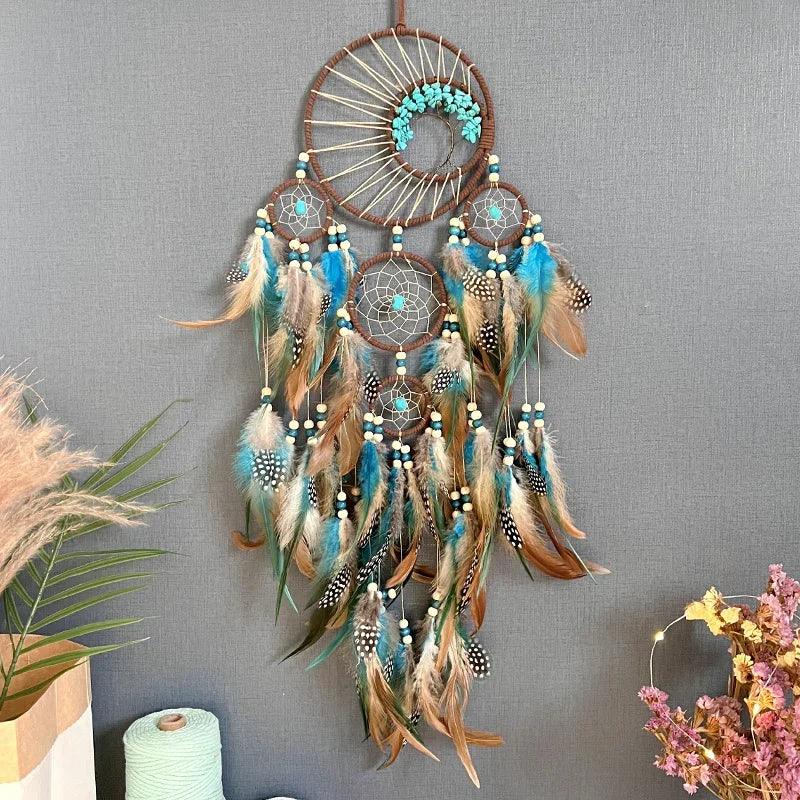 Vintage Dream Catcher Wind Chime – Stylish Wall Decoration for a Harmonious Home 1