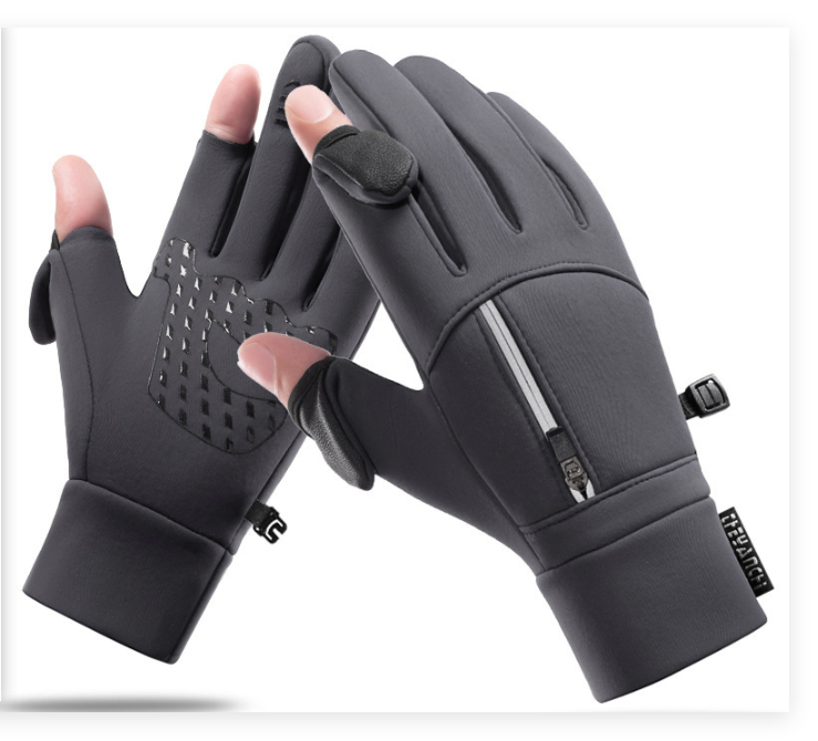 Warm Winter Gloves – Waterproof and Windproof with Touchscreen-Capable Functionality 1