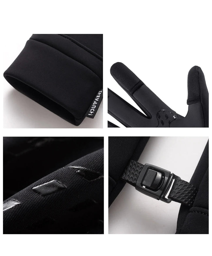 Warm Winter Gloves – Waterproof and Windproof with Touchscreen-Capable Functionality 4