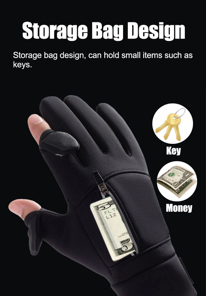 Warm Winter Gloves – Waterproof and Windproof with Touchscreen-Capable Functionality 5