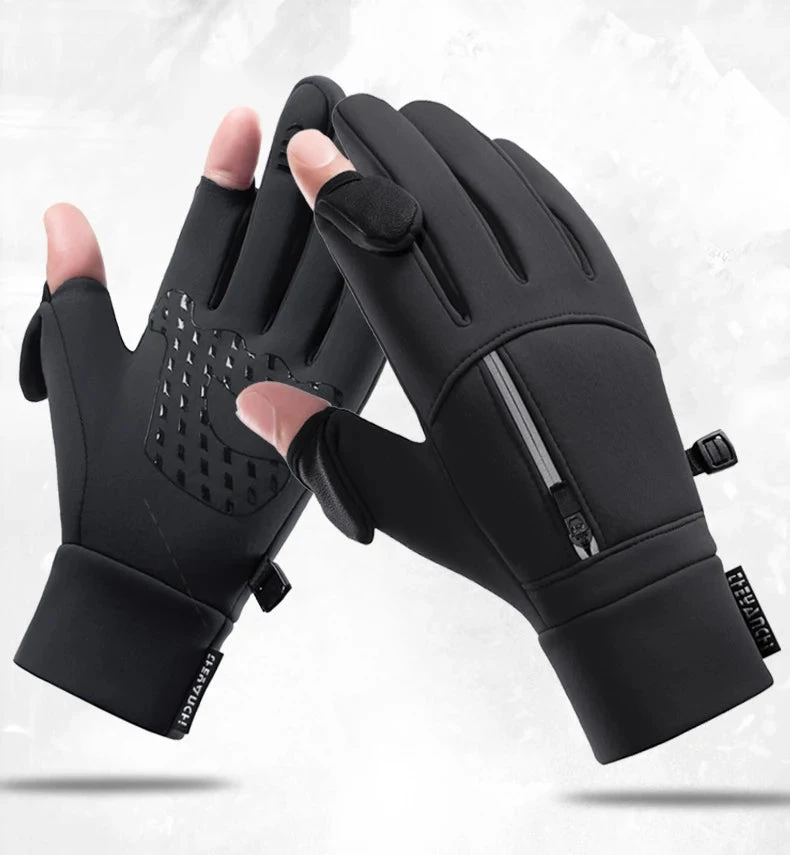 Warm Winter Gloves – Waterproof and Windproof with Touchscreen-Capable Functionality 6