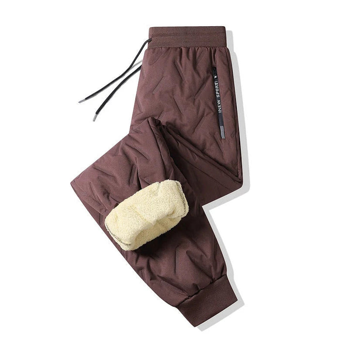 Water-repellent Thermal Pants – Warm Fleece Lining 17