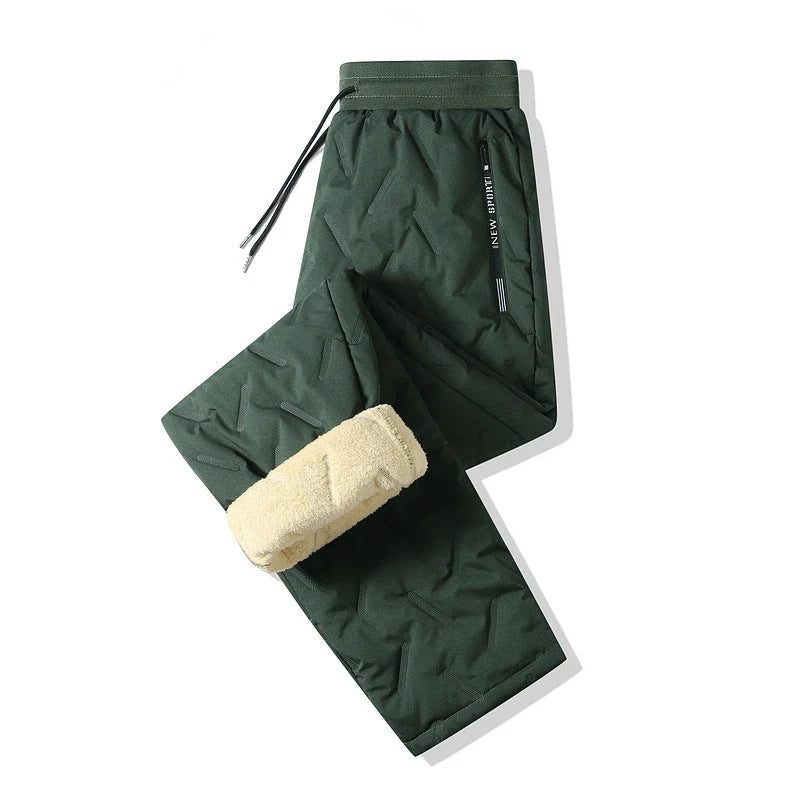 Water-repellent Thermal Pants – Warm Fleece Lining 18