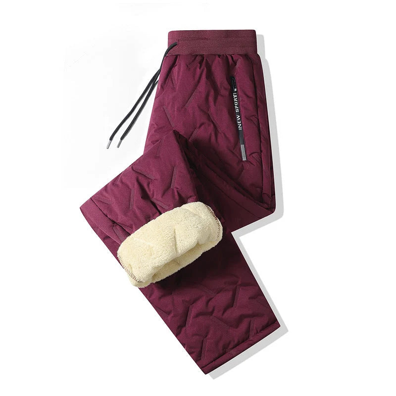 Water-repellent Thermal Pants – Warm Fleece Lining 21