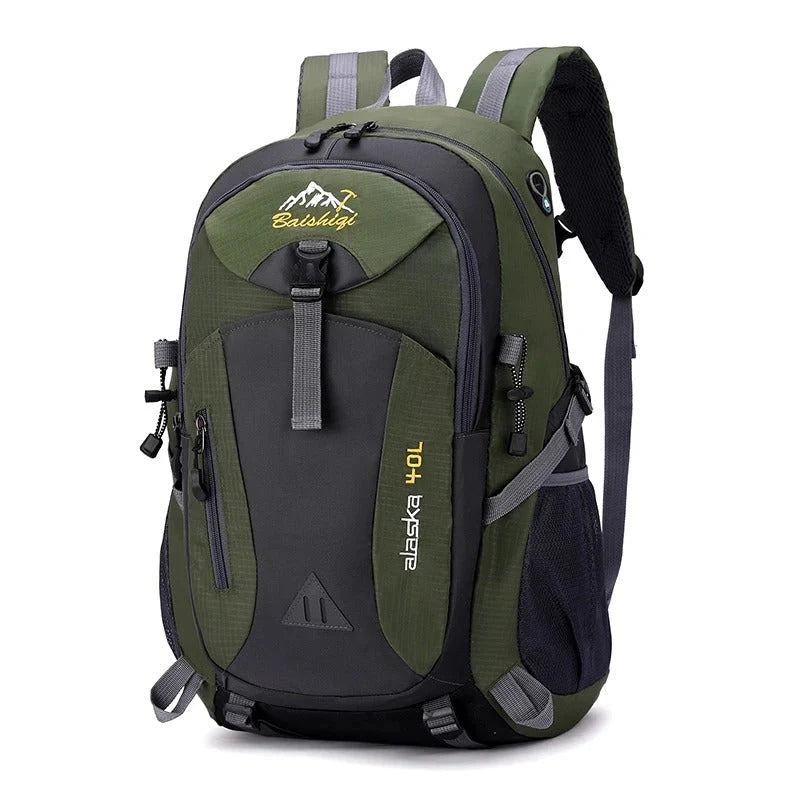 Waterproof Backpack – For All with Several Compartments for Outdoor Adventures 1