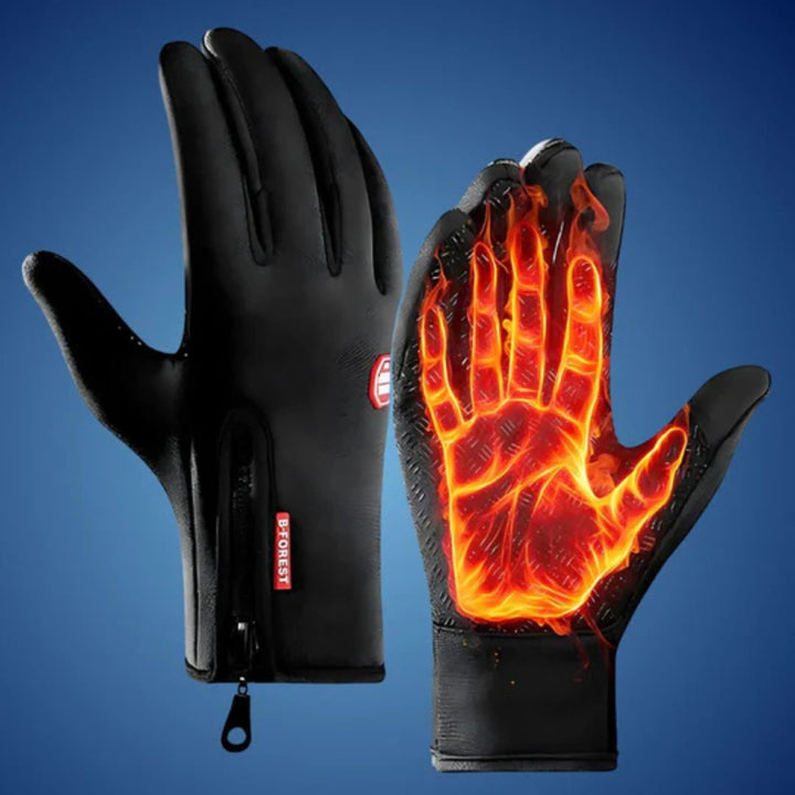 Waterproof Heated Gloves – With Touchscreen-Function and Enhanced Non-Slip Grip 2