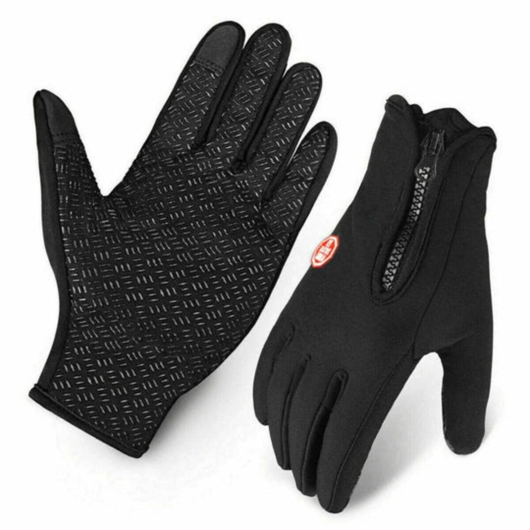 Waterproof Heated Gloves – With Touchscreen-Function and Enhanced Non-Slip Grip 5