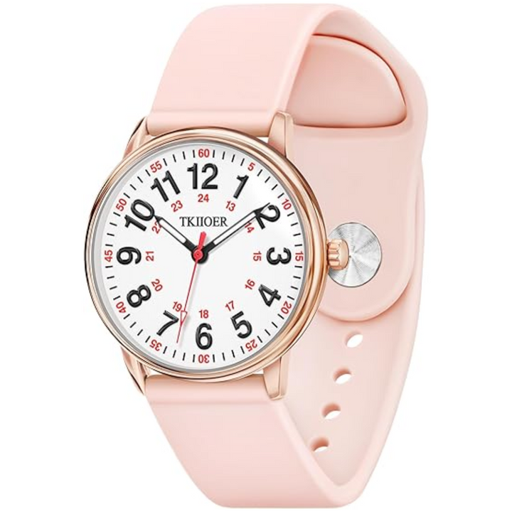 Waterproof Nurse Watch – Precise & Well Legible 12