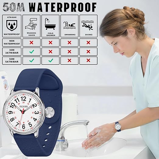 Waterproof Nurse Watch – Precise & Well Legible 5