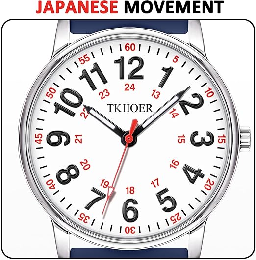 Waterproof Nurse Watch – Precise & Well Legible 6
