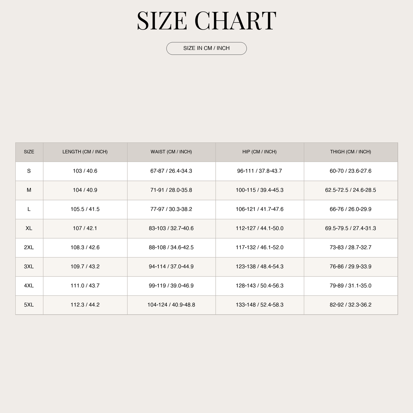 Wide Leg Linen Summer Pants, Breathable, for Women size chart