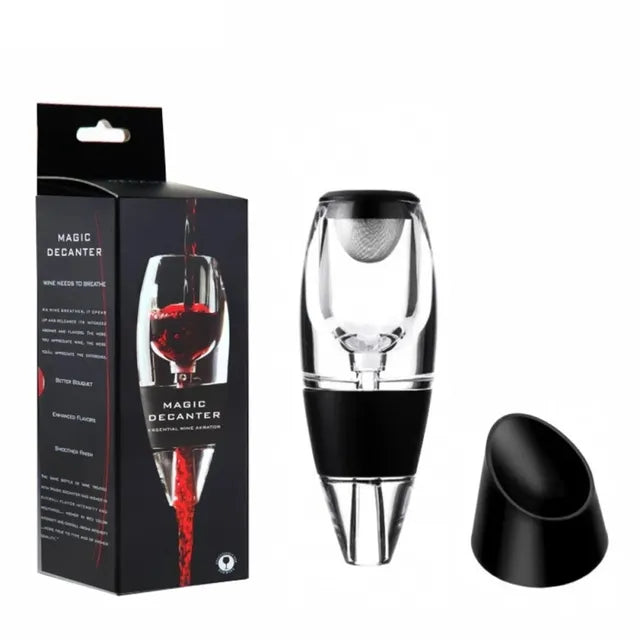 Wine Aerator – With Integrated Filter for Red and White Wine 1