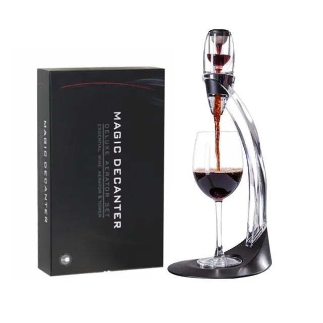 Wine Aerator – With Integrated Filter for Red and White Wine 2