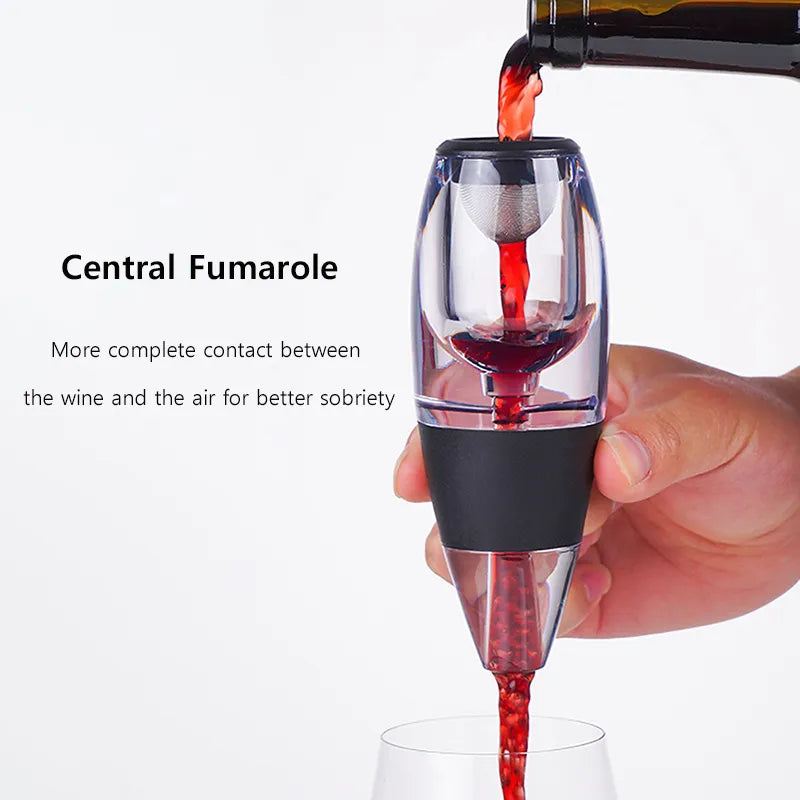 Wine Aerator – With Integrated Filter for Red and White Wine 5